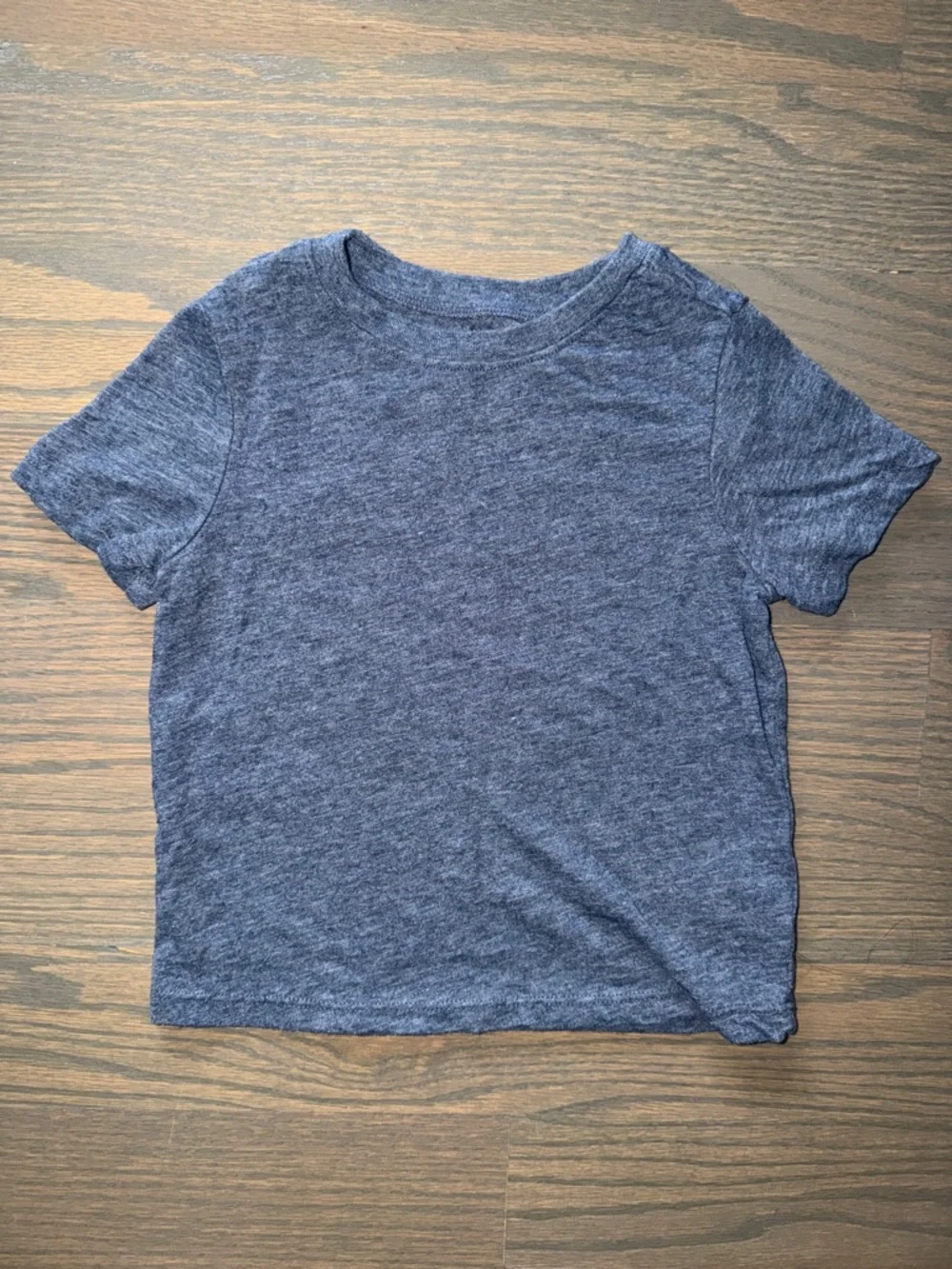 Old Navy Short-Sleeve T-Shirt Trio - Navy, Green & Red | 3T